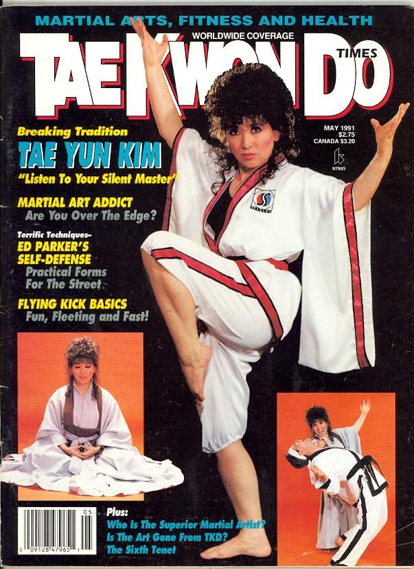 05/91 Tae Kwon Do Times